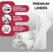 Dealmed 20 gal - 30 gal Trash Bags, 30 in x 36 in, 1 Mil, Clear 781152 - alternate 2